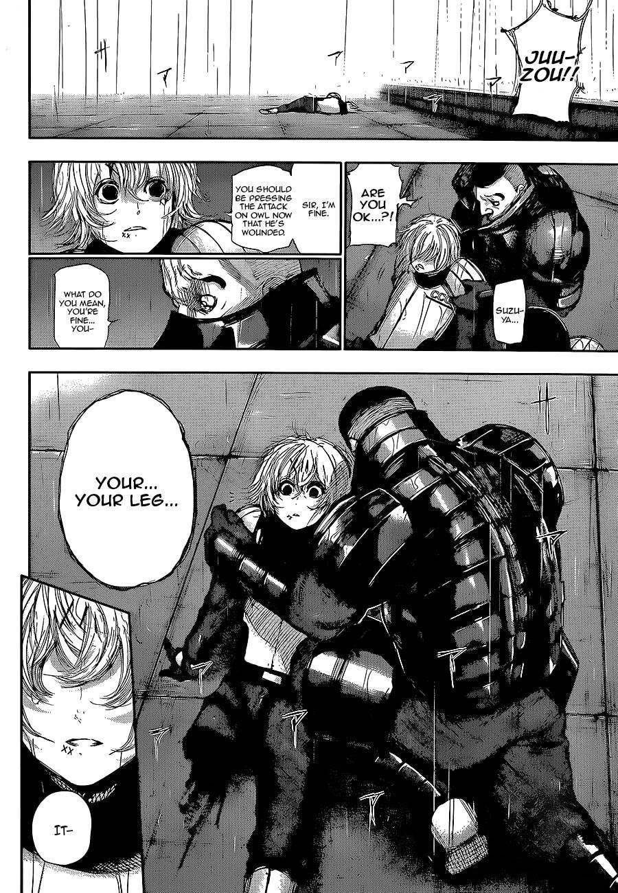 Read Tokyo Ghoul Manga Online