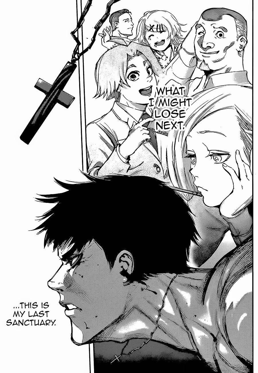 Read Tokyo Ghoul Manga Online