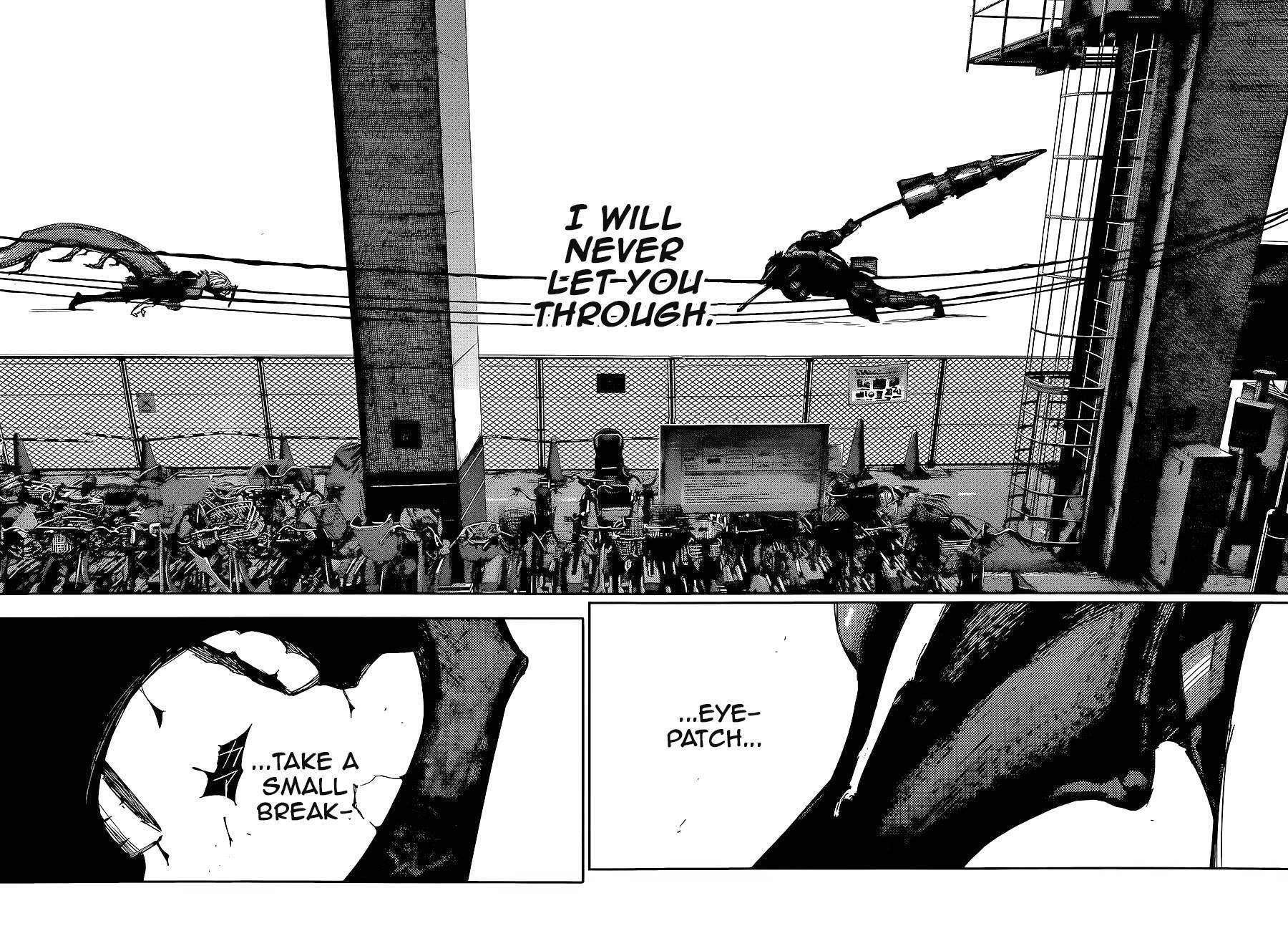 Read Tokyo Ghoul Manga Online