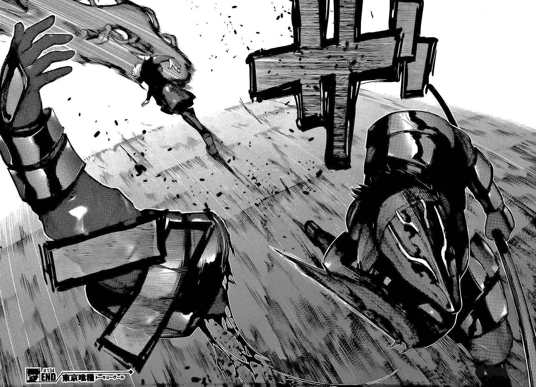 Read Tokyo Ghoul Manga Online