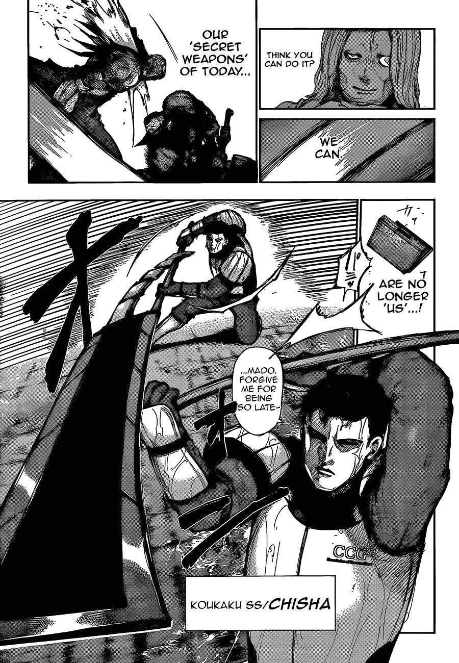 Read Tokyo Ghoul Manga Online