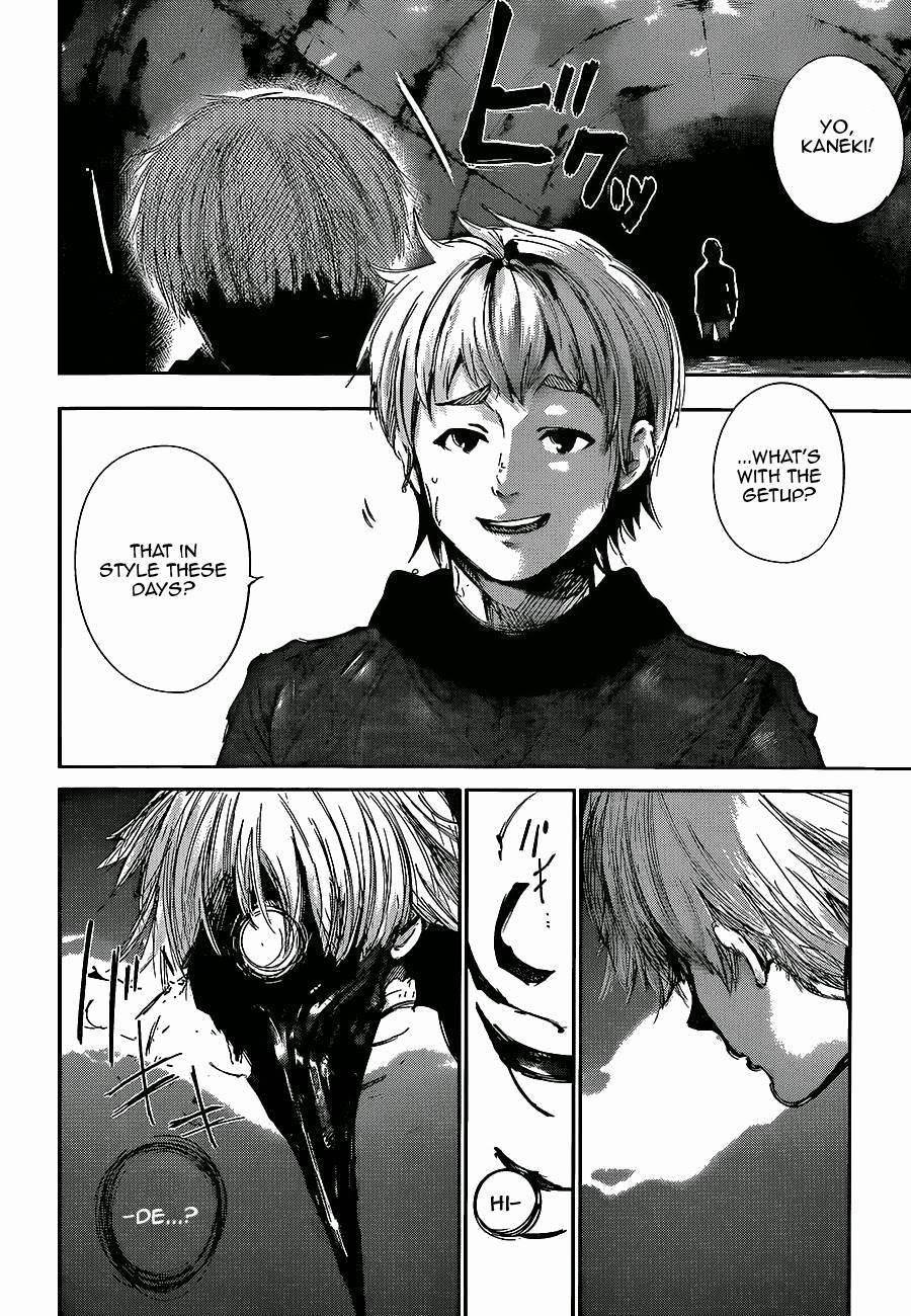 Read Tokyo Ghoul Manga Online