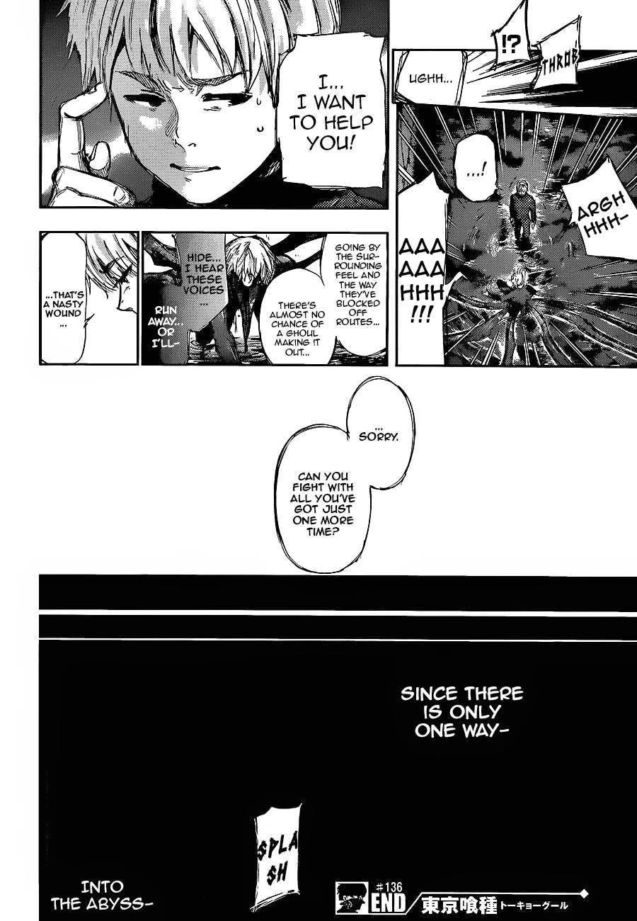 Read Tokyo Ghoul Manga Online