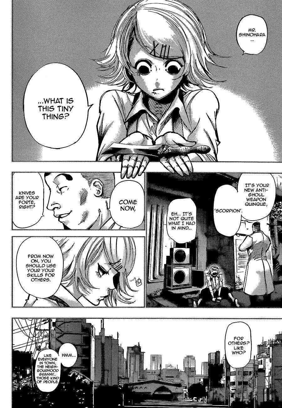 Read Tokyo Ghoul Manga Online