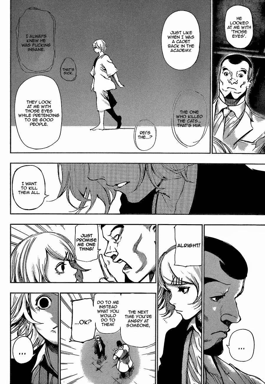 Read Tokyo Ghoul Manga Online