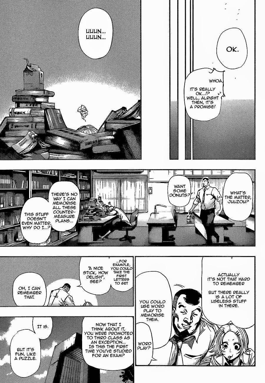 Read Tokyo Ghoul Manga Online