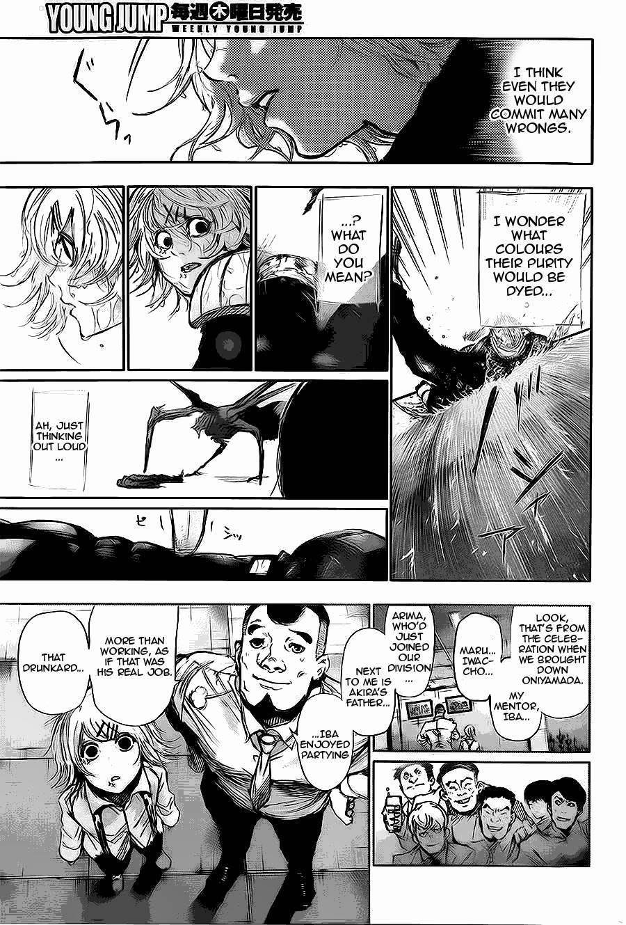 Read Tokyo Ghoul Manga Online