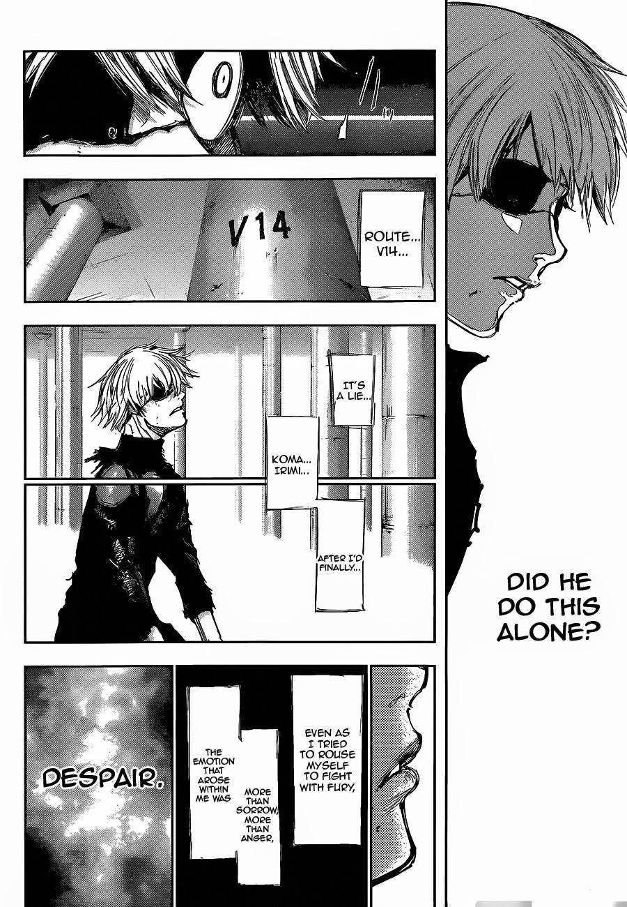 Read Tokyo Ghoul Manga Online