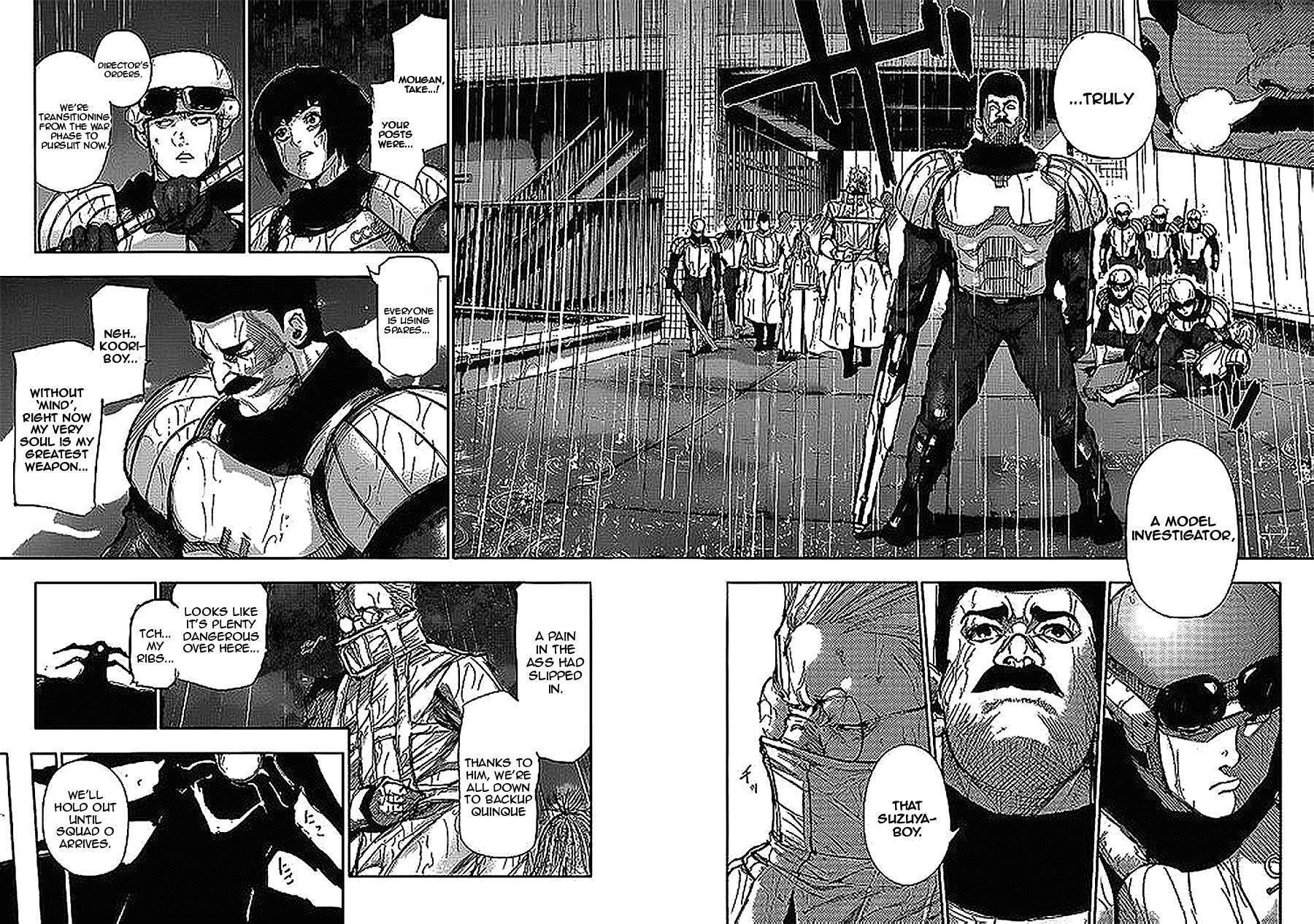 Read Tokyo Ghoul Manga Online