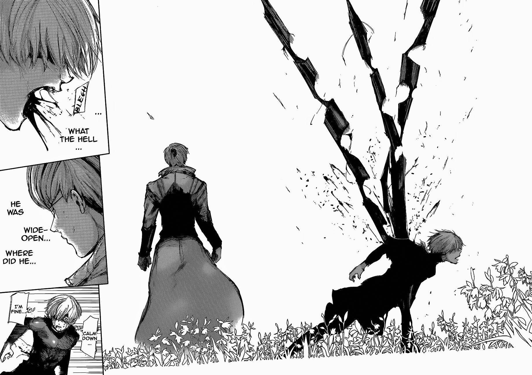Read Tokyo Ghoul Manga Online