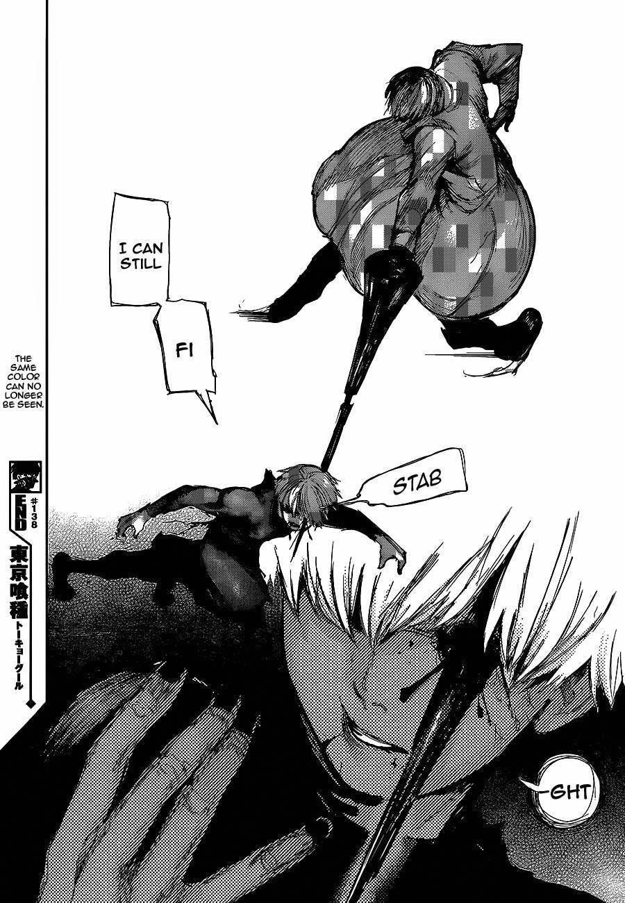 Read Tokyo Ghoul Manga Online