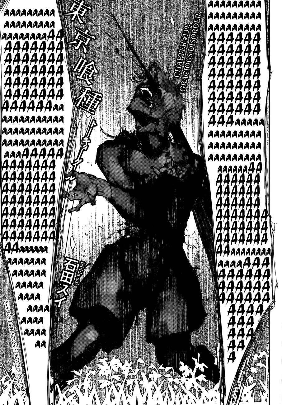 Read Tokyo Ghoul Manga Online