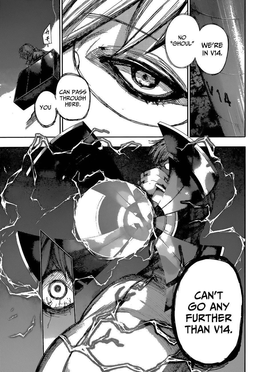 Read Tokyo Ghoul Manga Online