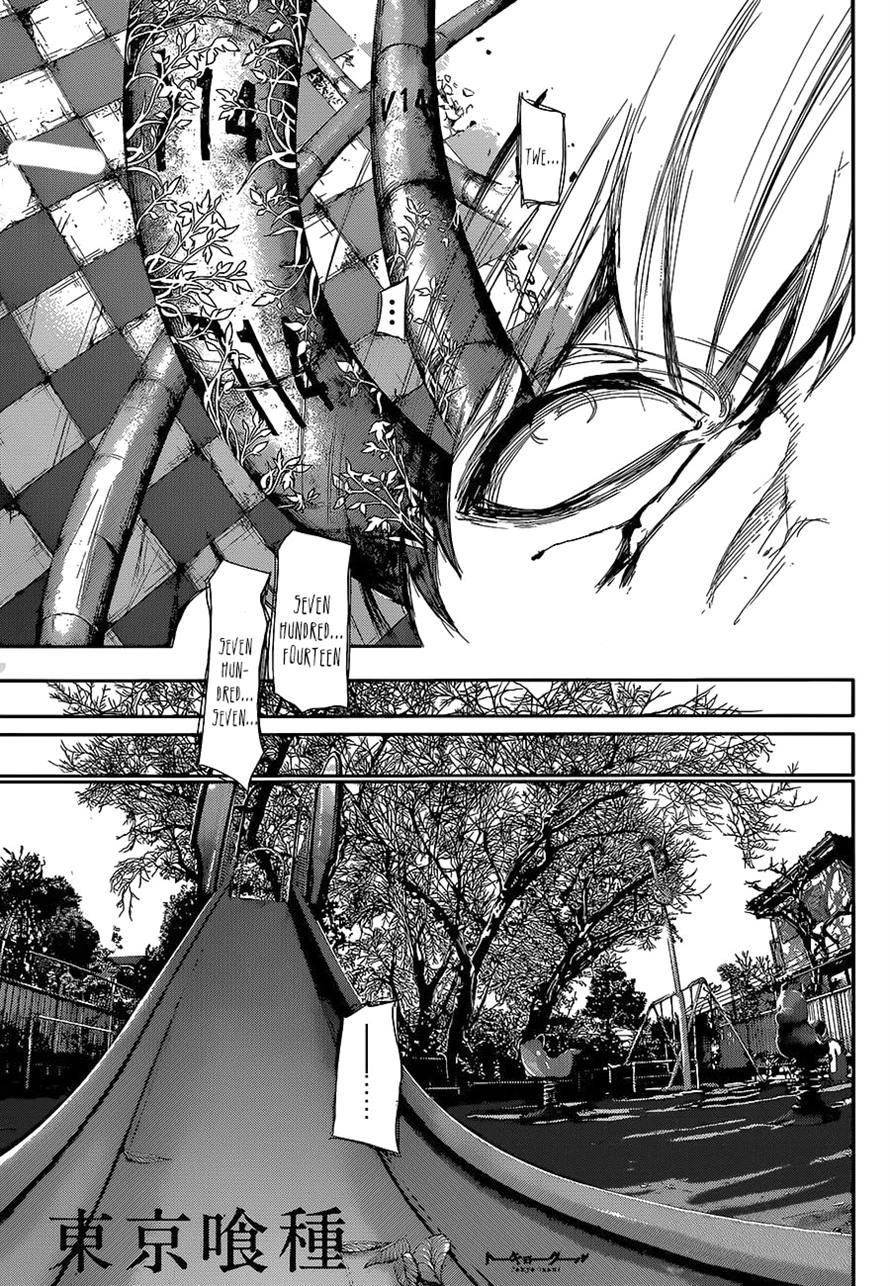 Read Tokyo Ghoul Manga Online