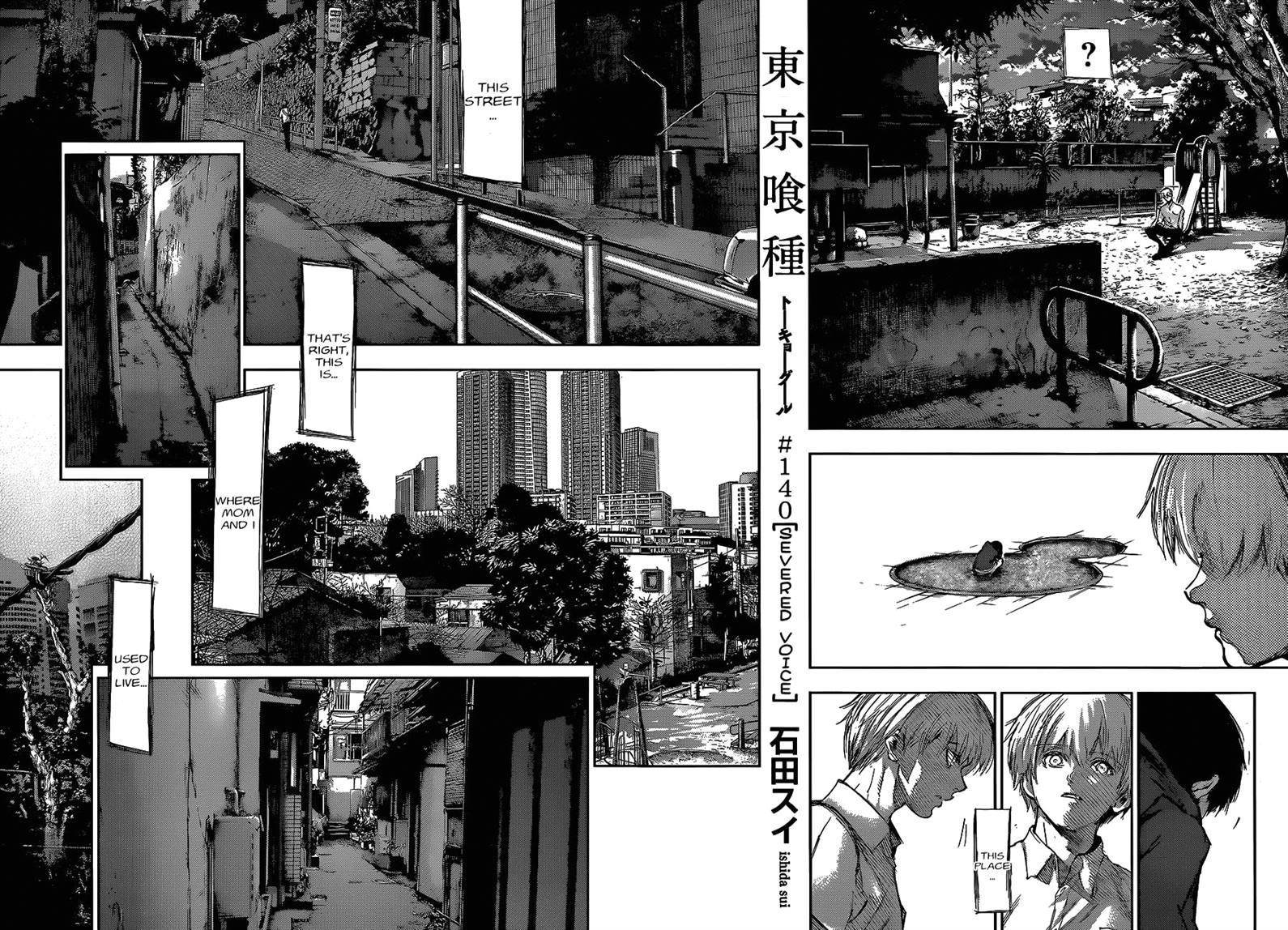 Read Tokyo Ghoul Manga Online