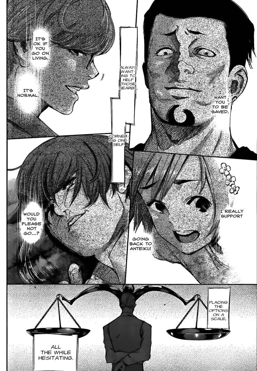 Read Tokyo Ghoul Manga Online