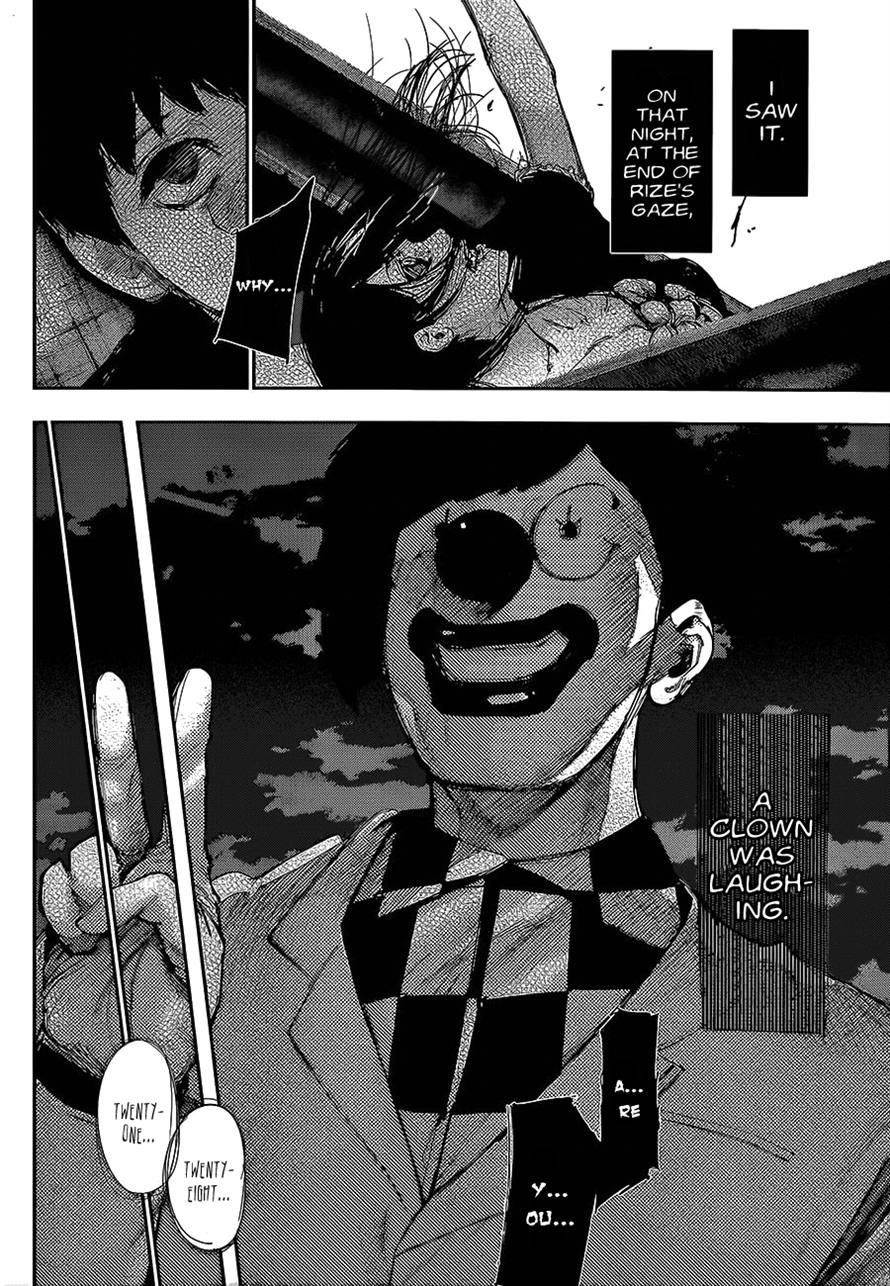 Read Tokyo Ghoul Manga Online