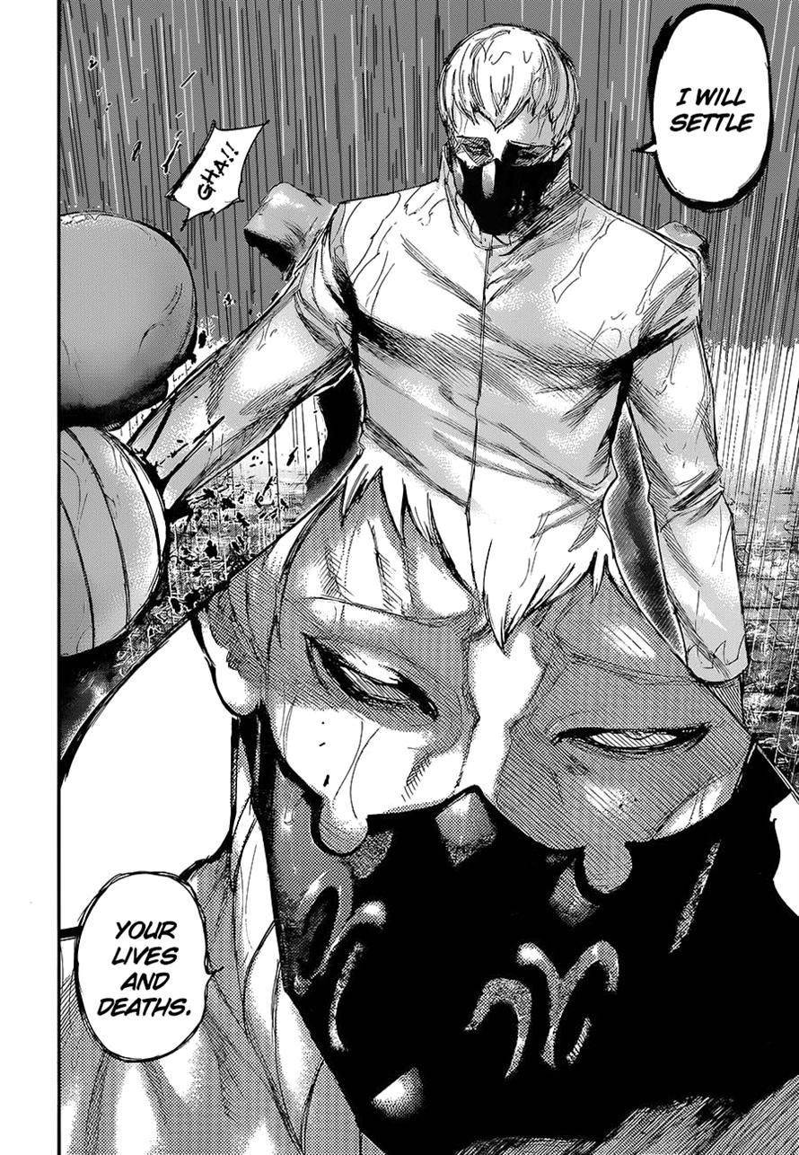Read Tokyo Ghoul Manga Online