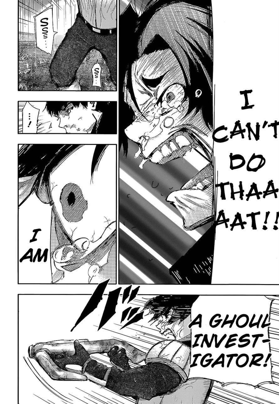 Read Tokyo Ghoul Manga Online