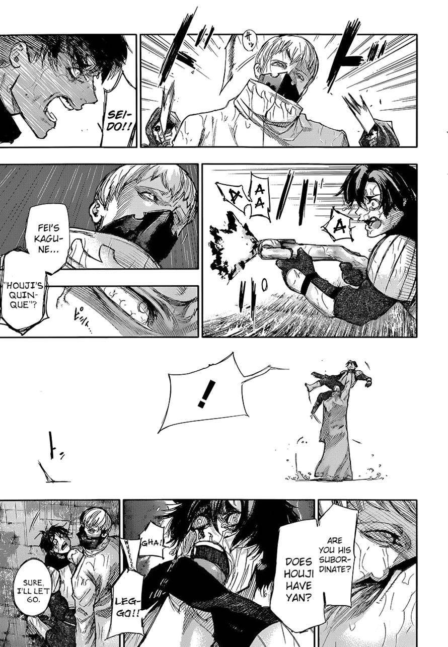 Read Tokyo Ghoul Manga Online