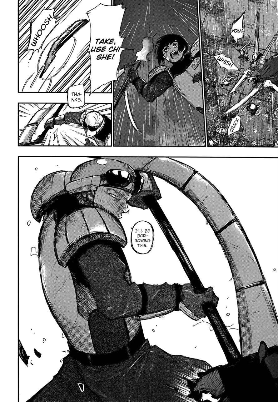 Read Tokyo Ghoul Manga Online