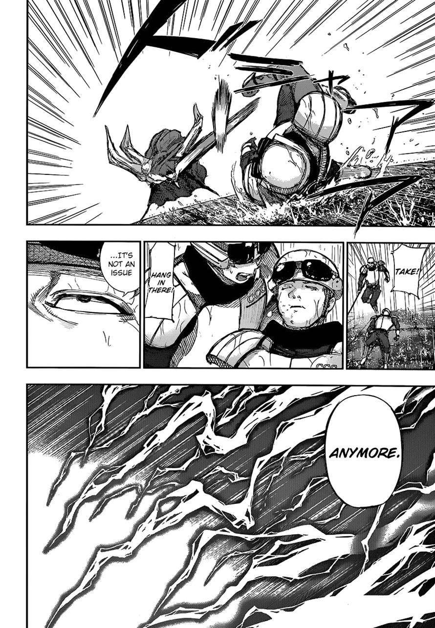 Read Tokyo Ghoul Manga Online