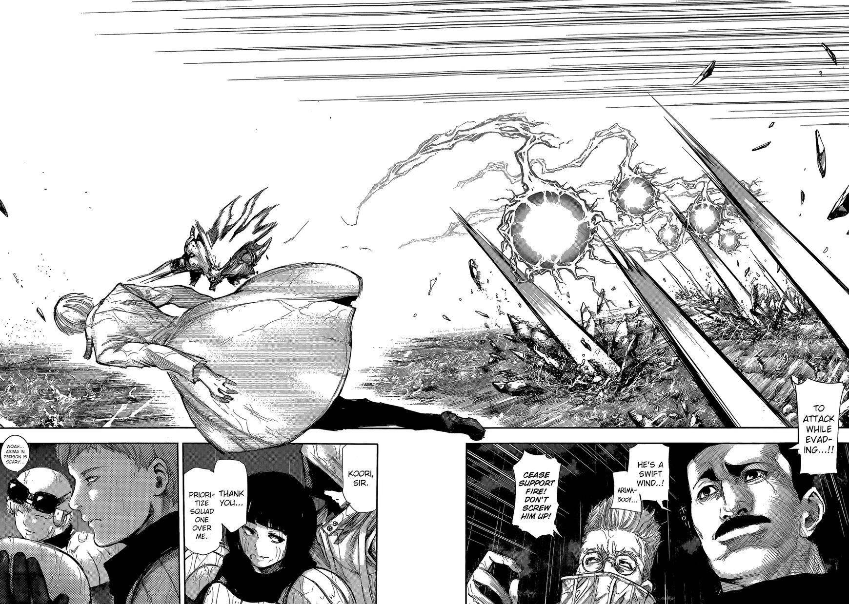 Read Tokyo Ghoul Manga Online