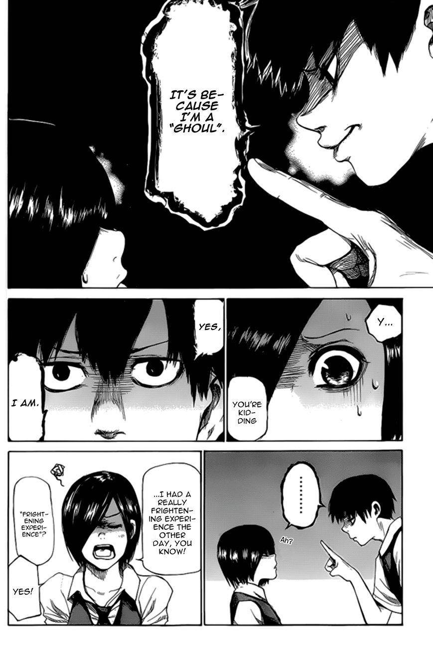 Read Tokyo Ghoul Manga Online