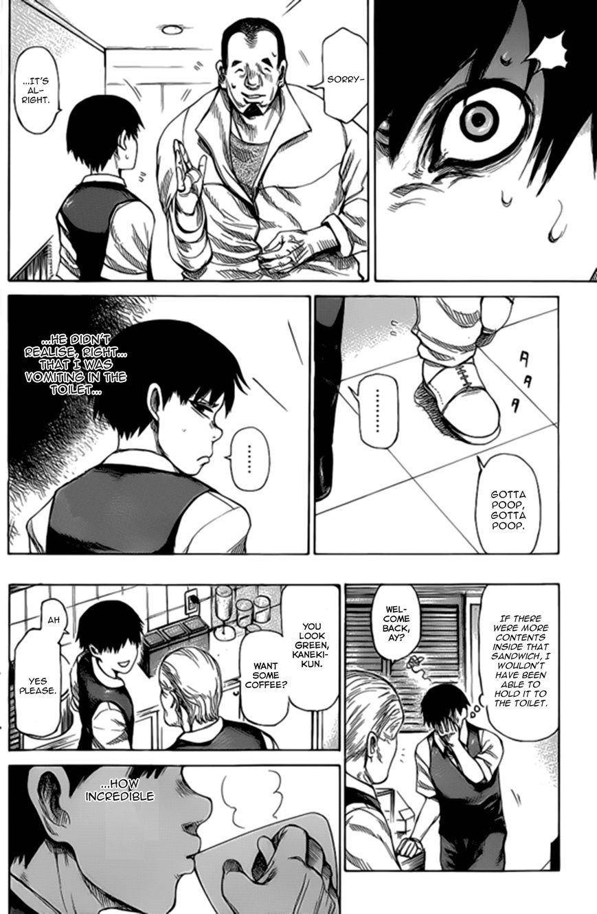 Read Tokyo Ghoul Manga Online