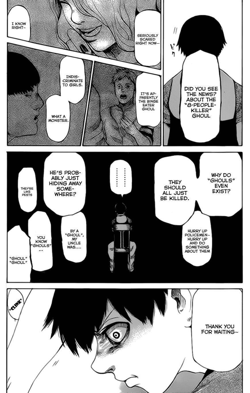 Read Tokyo Ghoul Manga Online