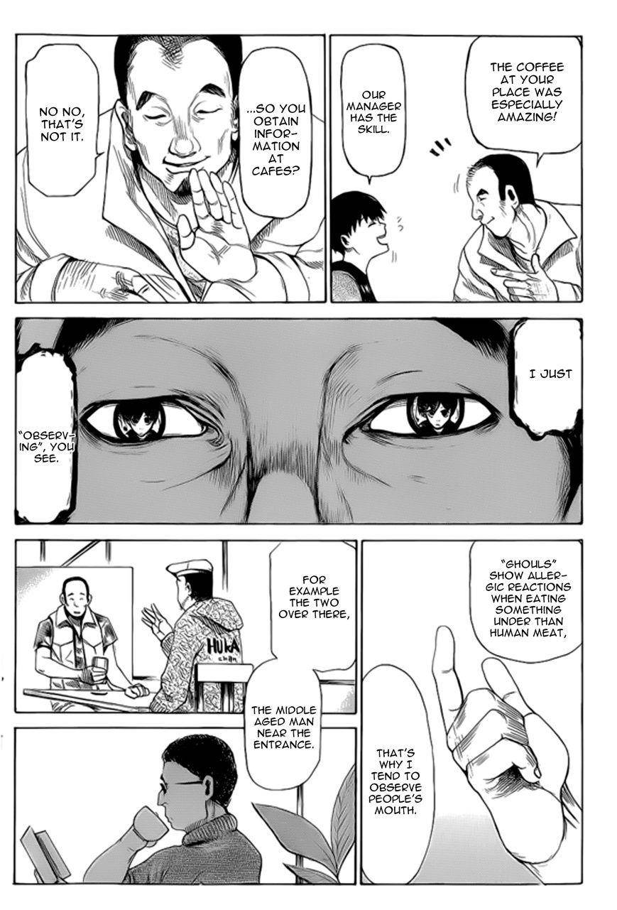 Read Tokyo Ghoul Manga Online