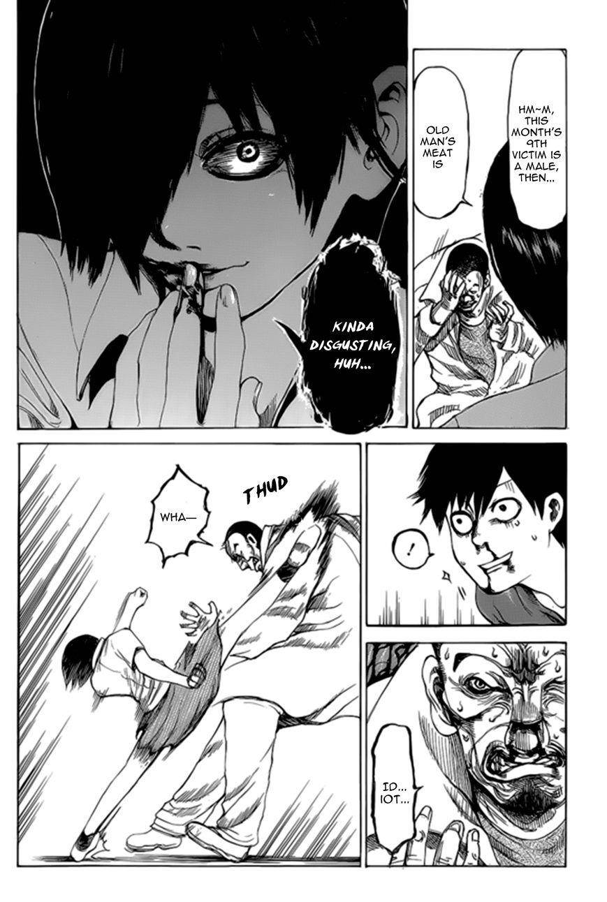 Read Tokyo Ghoul Manga Online