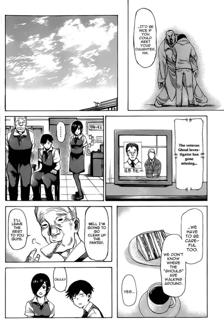 Read Tokyo Ghoul Manga Online