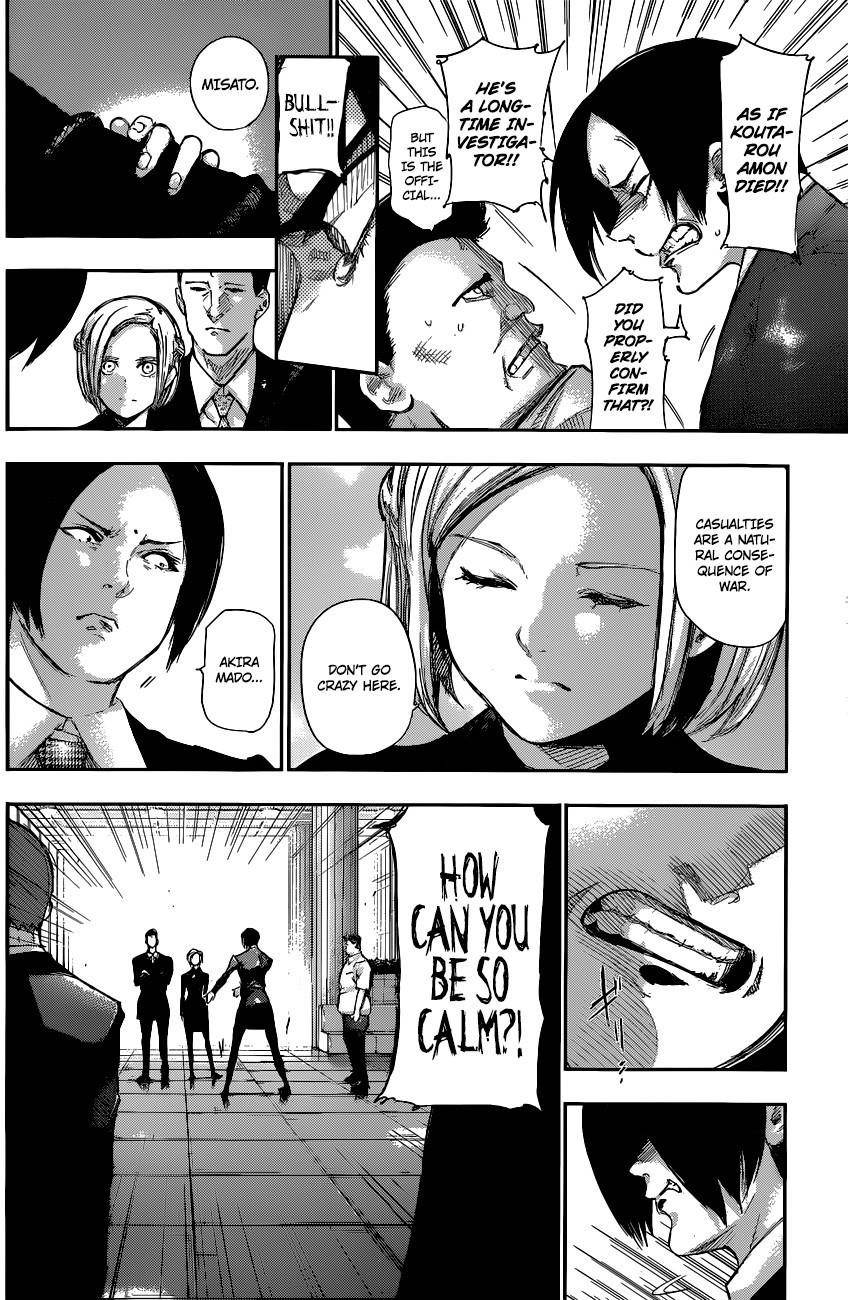 Read Tokyo Ghoul Manga Online