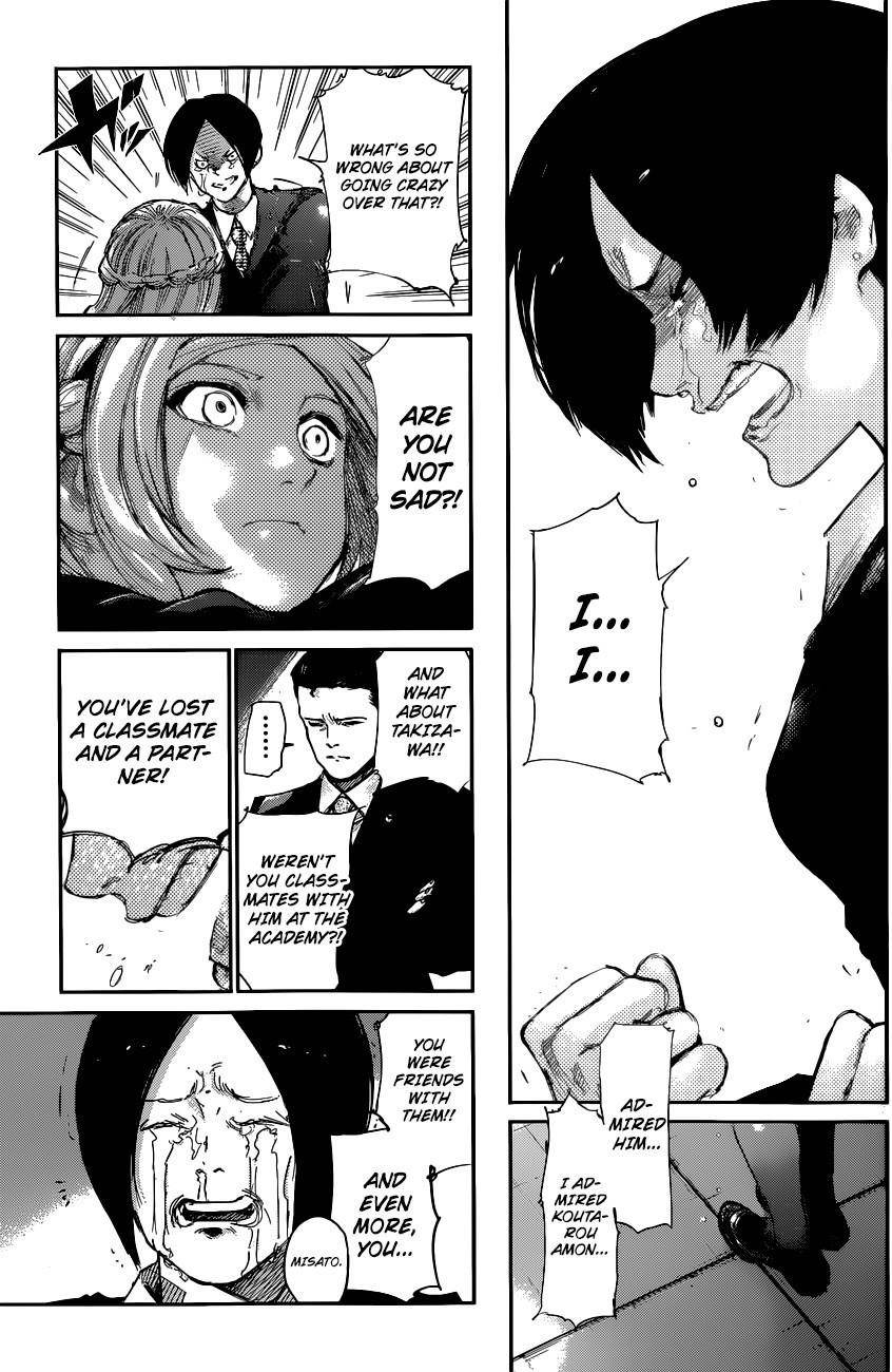 Read Tokyo Ghoul Manga Online