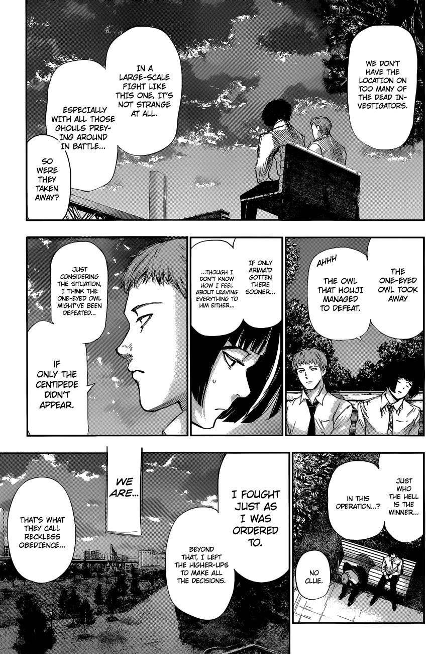 Read Tokyo Ghoul Manga Online