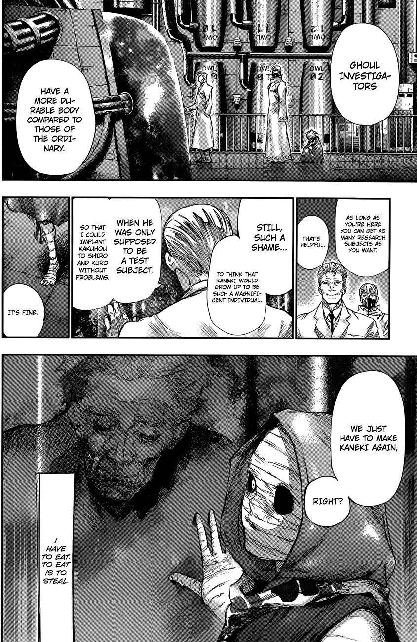 Read Tokyo Ghoul Manga Online
