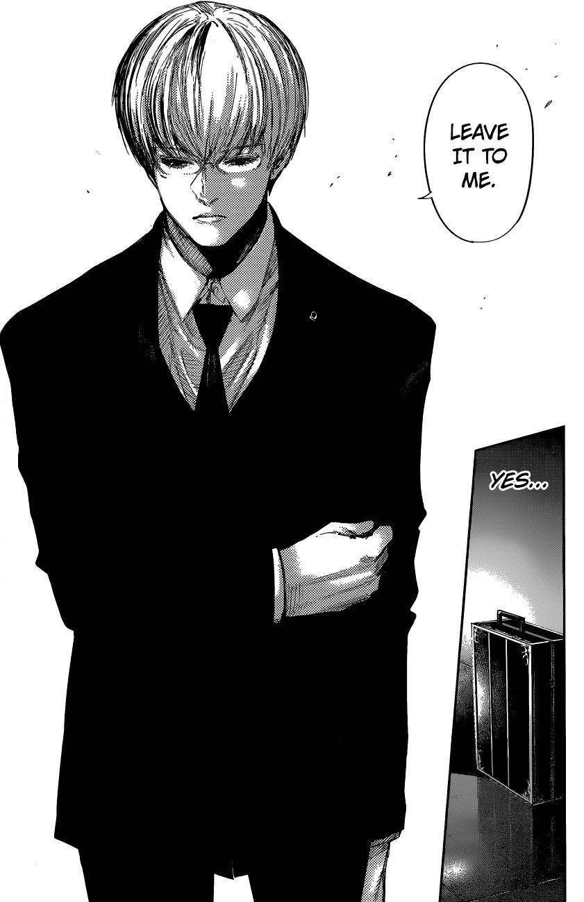 Read Tokyo Ghoul Manga Online