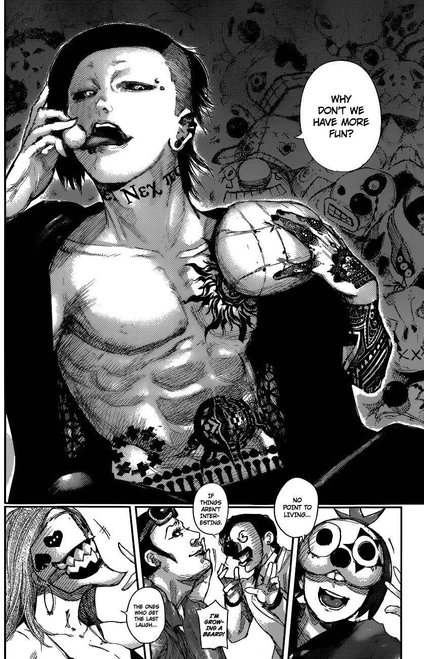 Read Tokyo Ghoul Manga Online