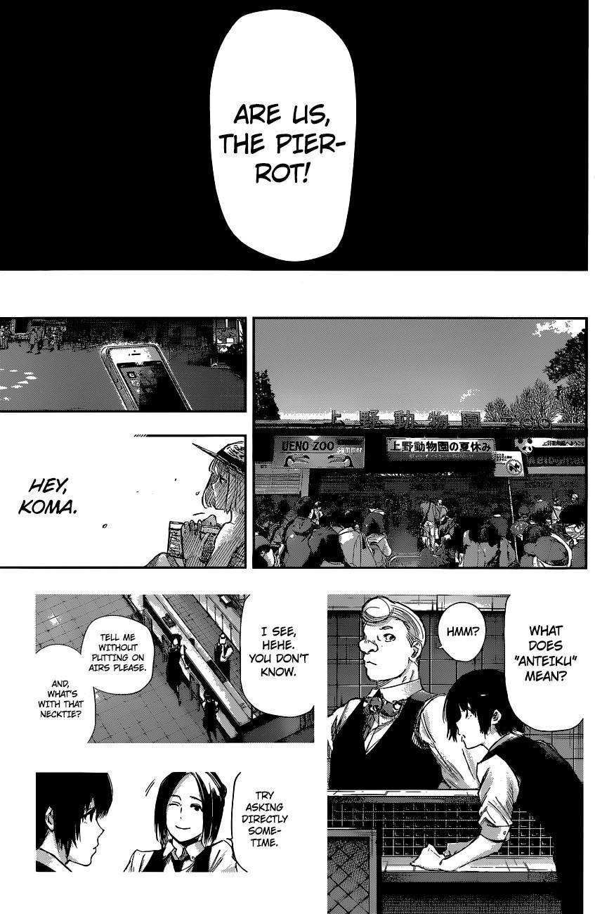 Read Tokyo Ghoul Manga Online