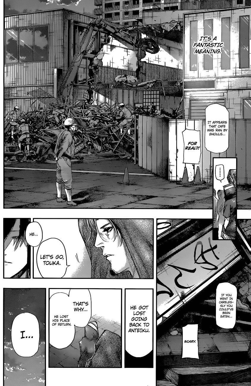 Read Tokyo Ghoul Manga Online