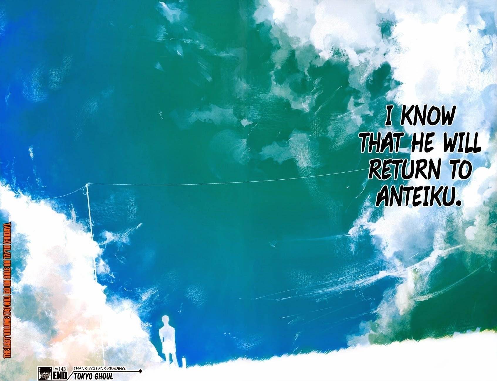 Read Tokyo Ghoul Manga Online