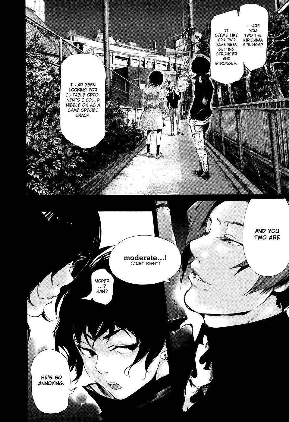 Read Tokyo Ghoul Manga Online