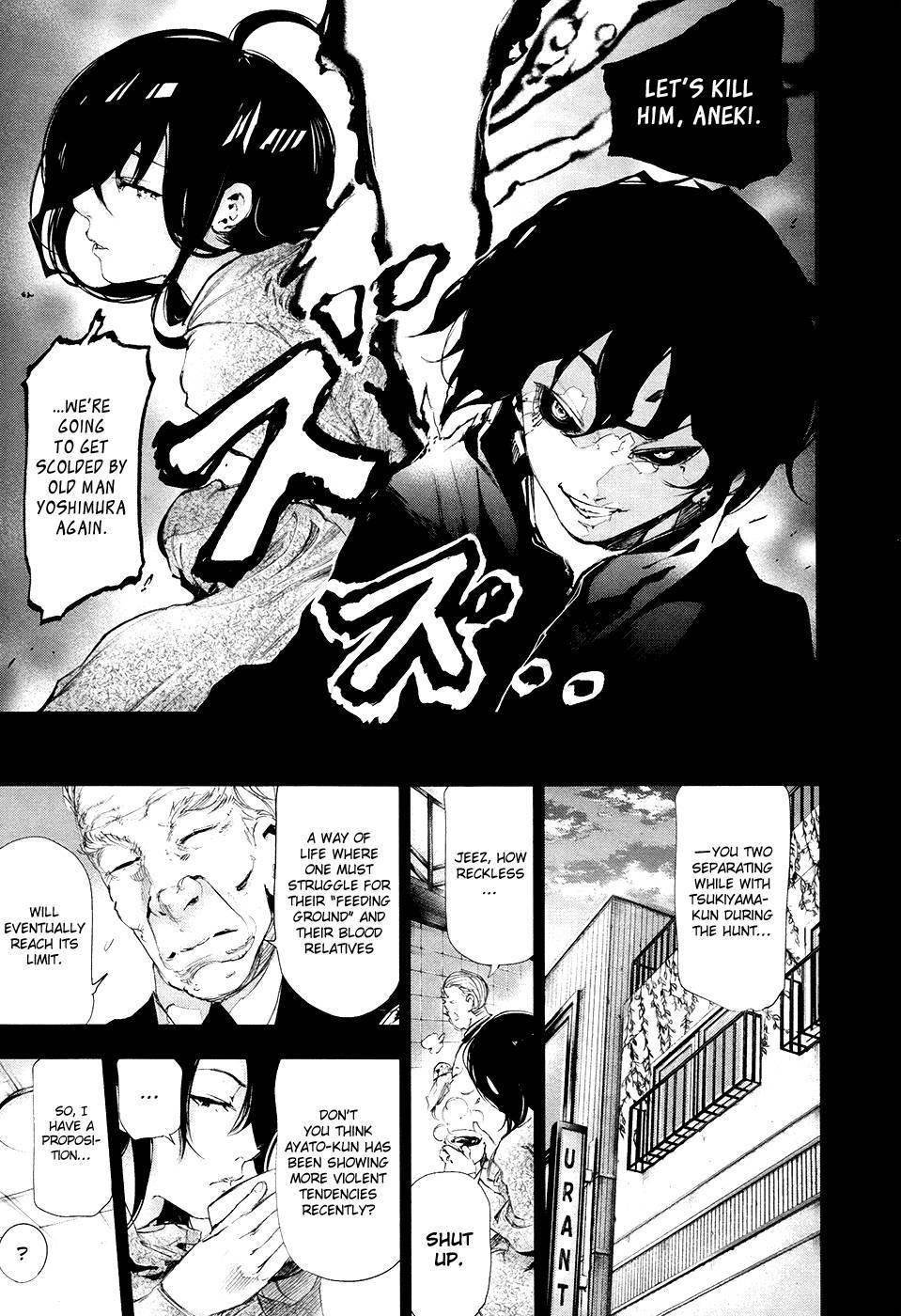 Read Tokyo Ghoul Manga Online