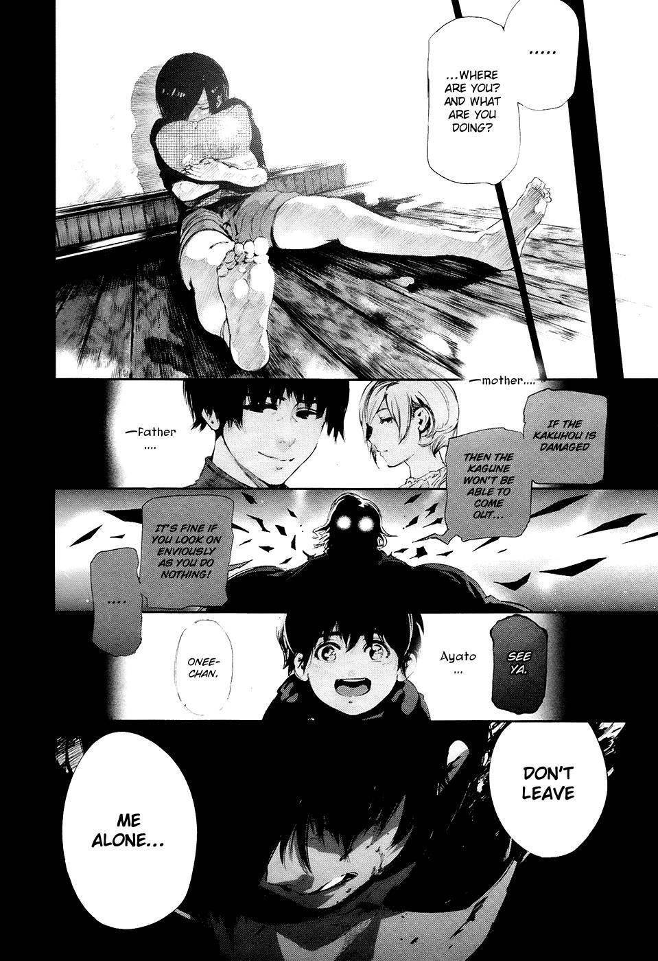 Read Tokyo Ghoul Manga Online