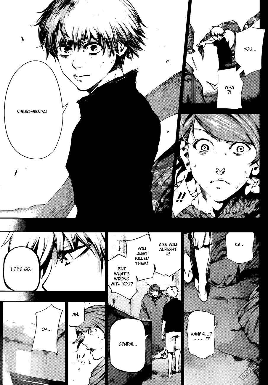 Read Tokyo Ghoul Manga Online