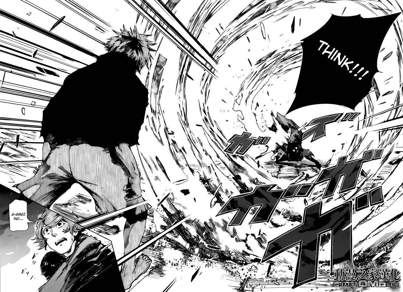 Read Tokyo Ghoul Manga Online