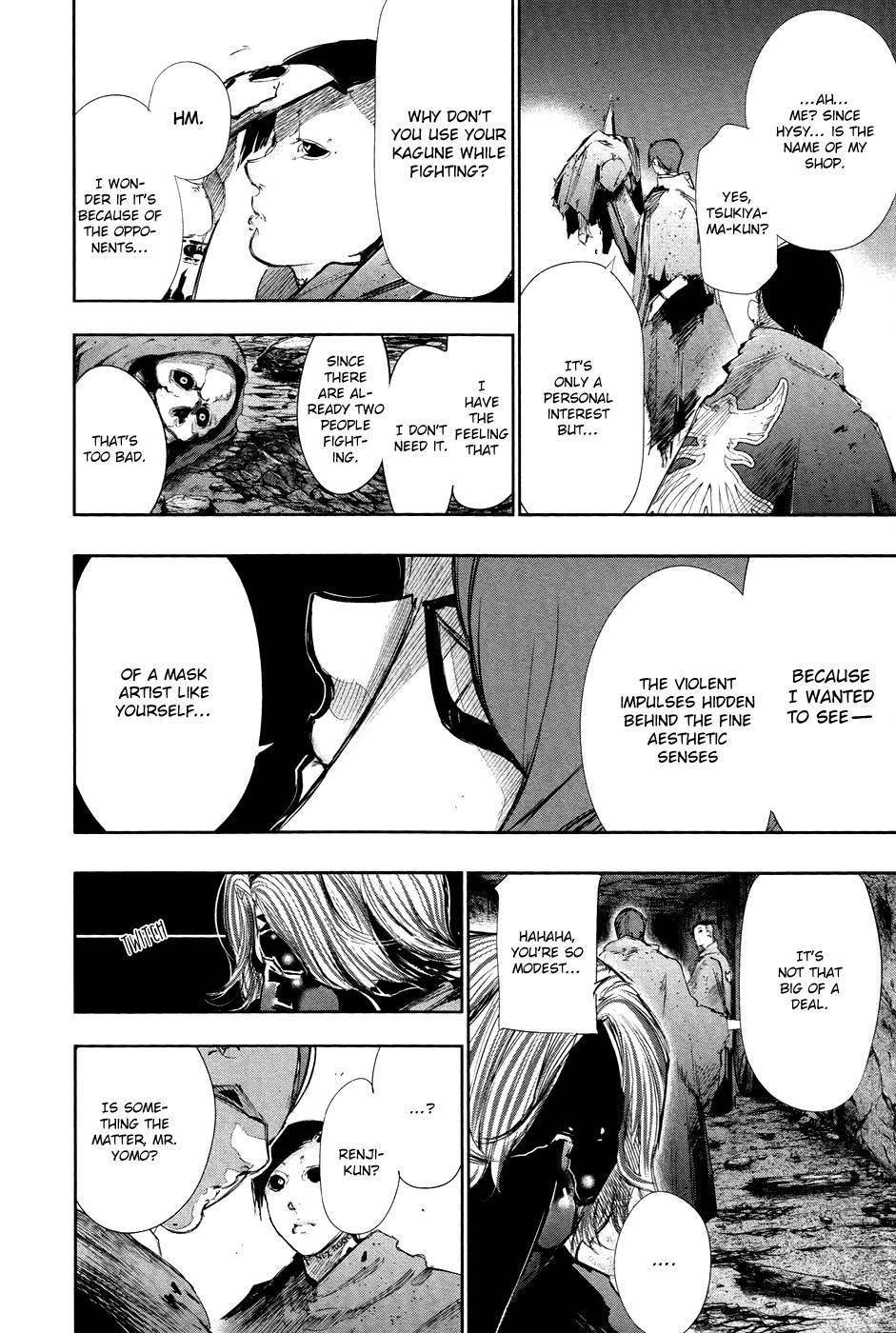 Read Tokyo Ghoul Manga Online
