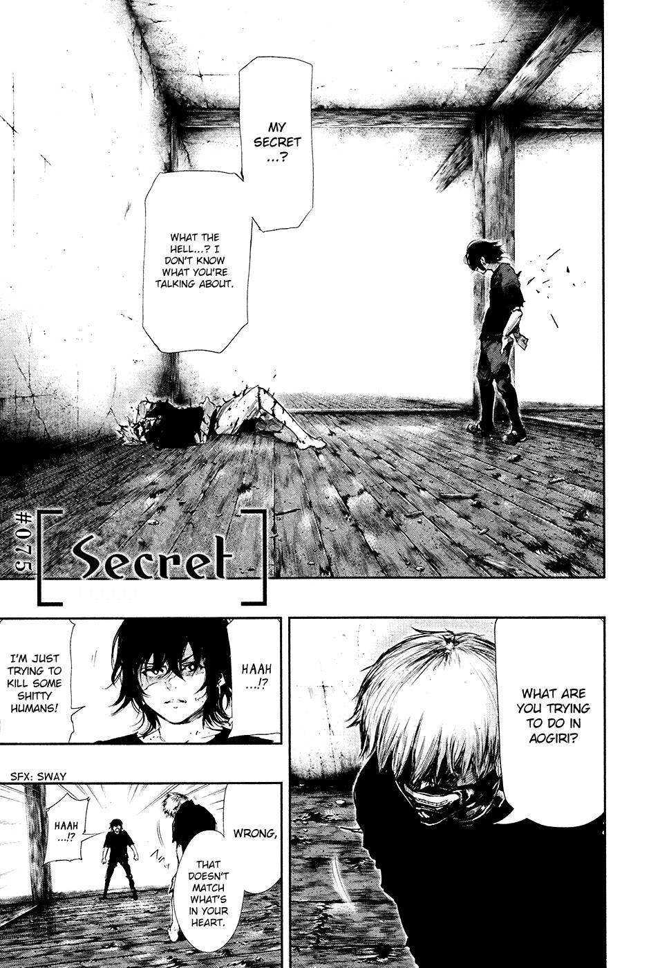 Read Tokyo Ghoul Manga Online