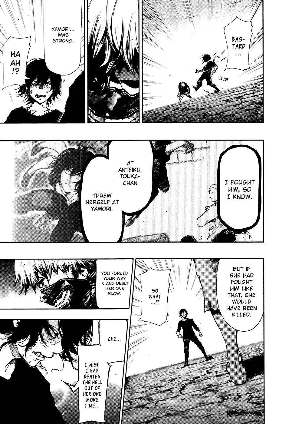 Read Tokyo Ghoul Manga Online